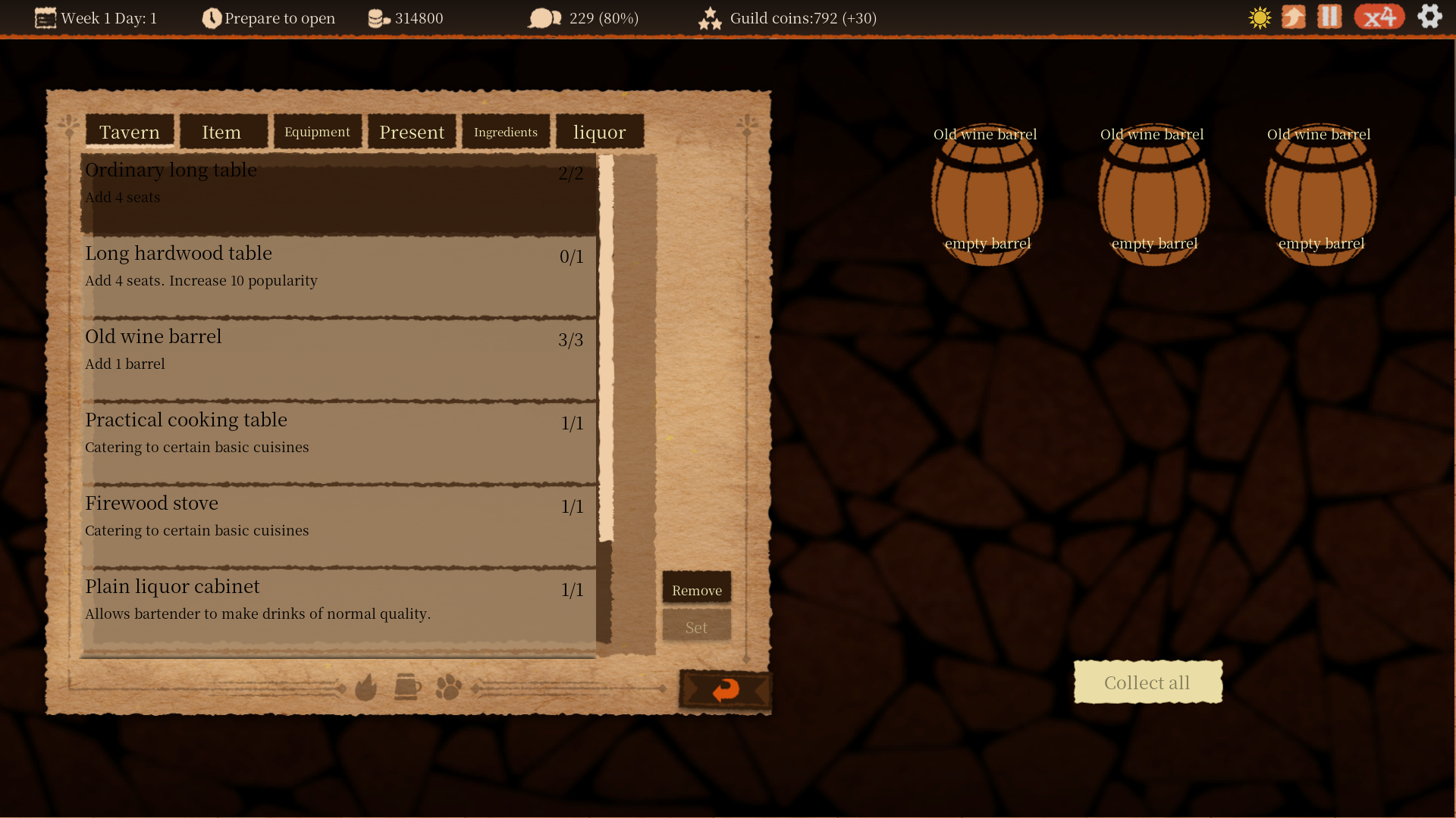 Screenshot 5 for TavernRevisited demo