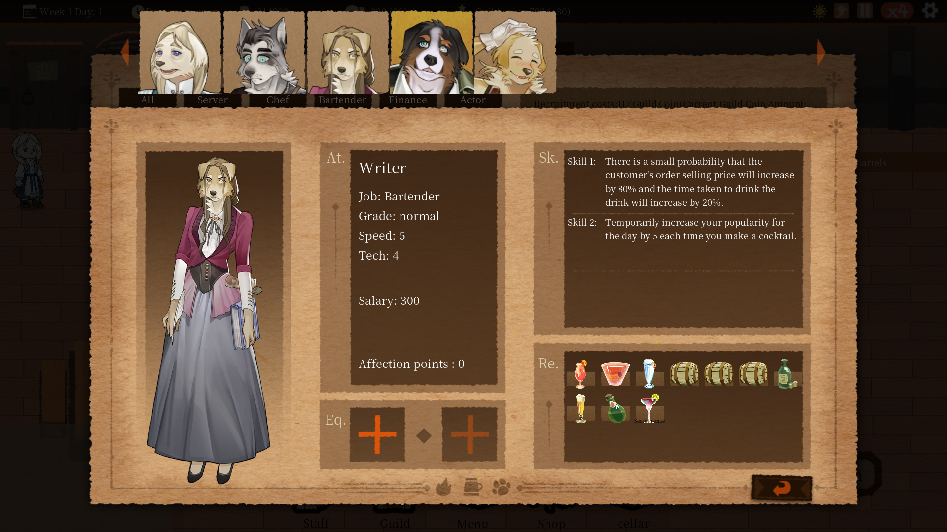 Screenshot 6 for TavernRevisited demo