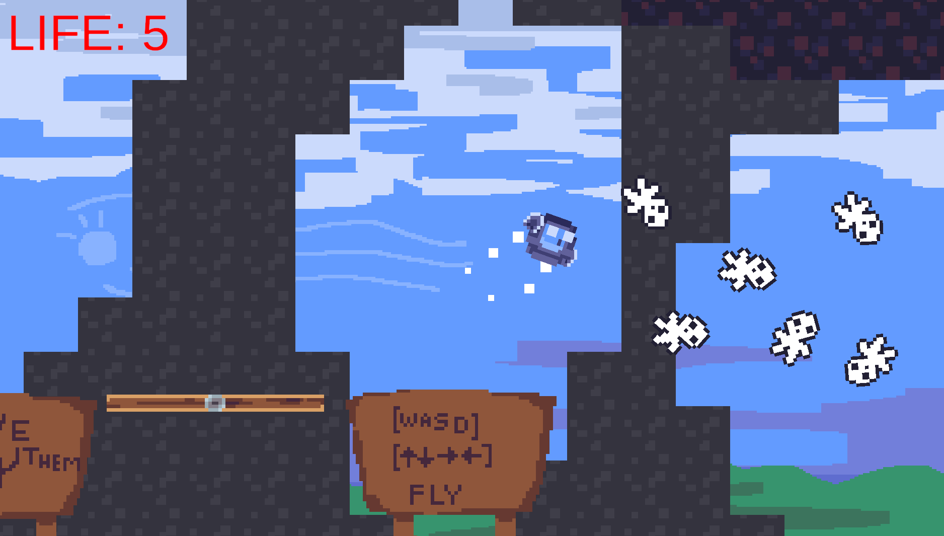 Screenshot 2 for Little Guy Rocket Rescue