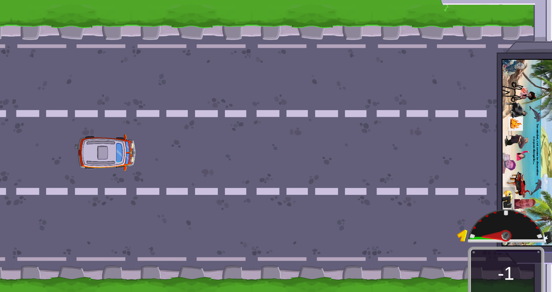 Screenshot 2 for Hit the road