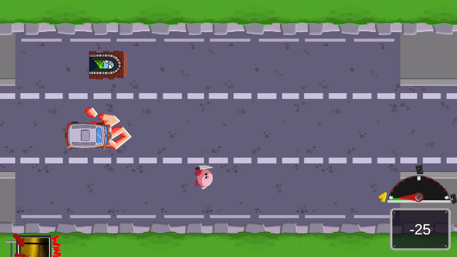 Screenshot 3 for Hit the road
