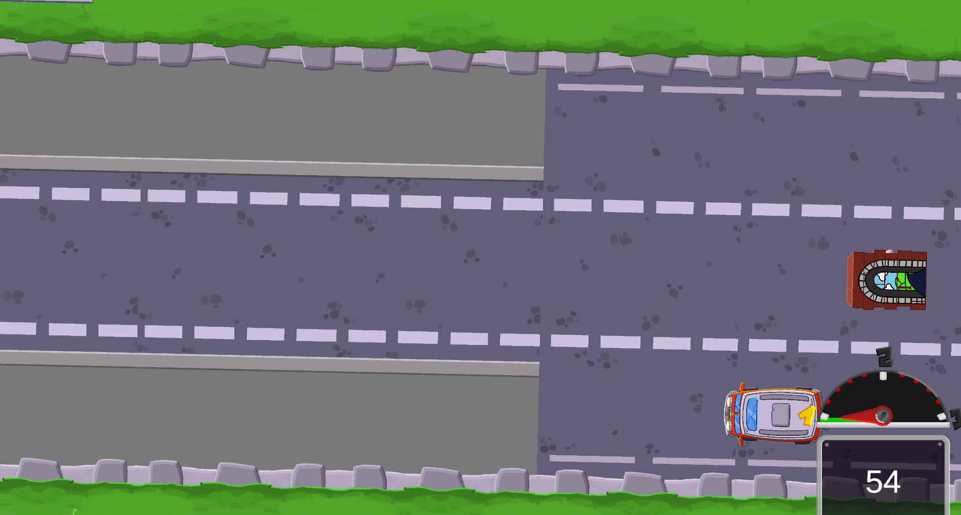 Screenshot 4 for Hit the road