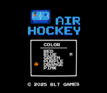 Air Hockey - NES Black Box screenshot 3