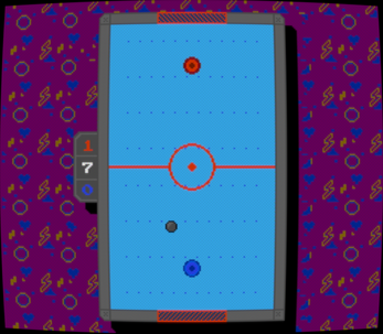Air Hockey - NES Black Box screenshot 2
