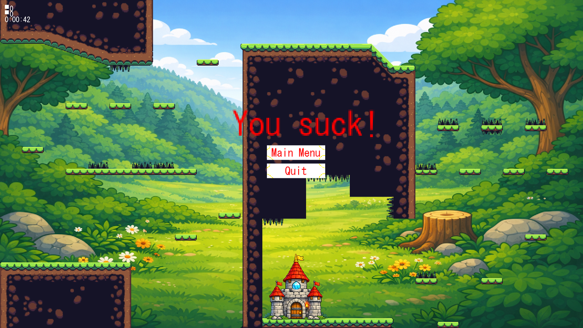 Screenshot 7 for Another Fking Platformer