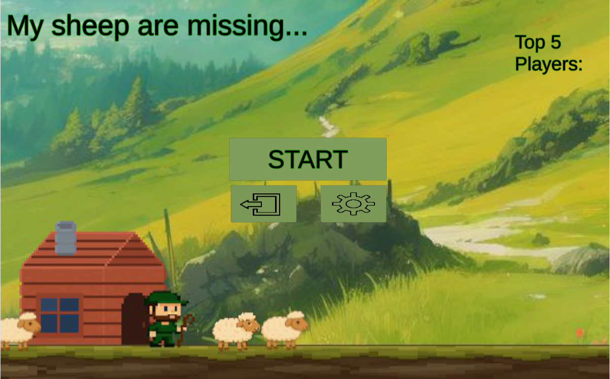 Screenshot 2 for My sheep are missing...