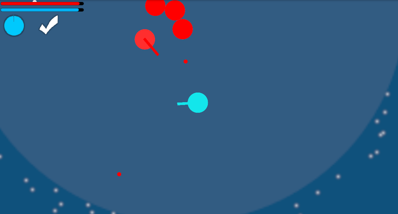 Screenshot 2 for Bubble Tanks Remake V2
