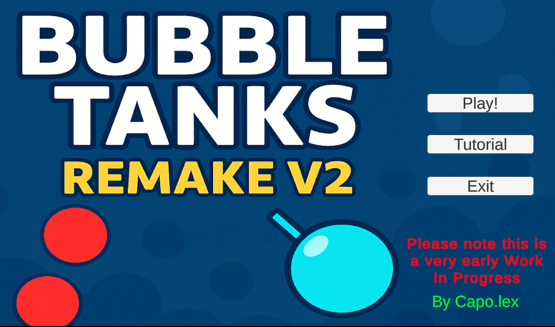 Screenshot 4 for Bubble Tanks Remake V2