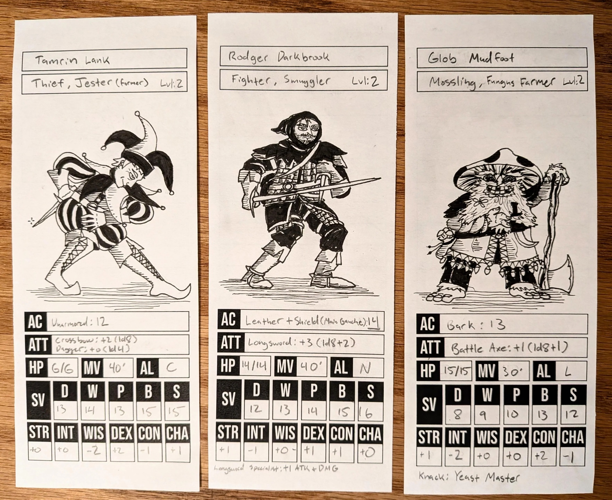 Screenshot 3 for OSR Retainer Sheet