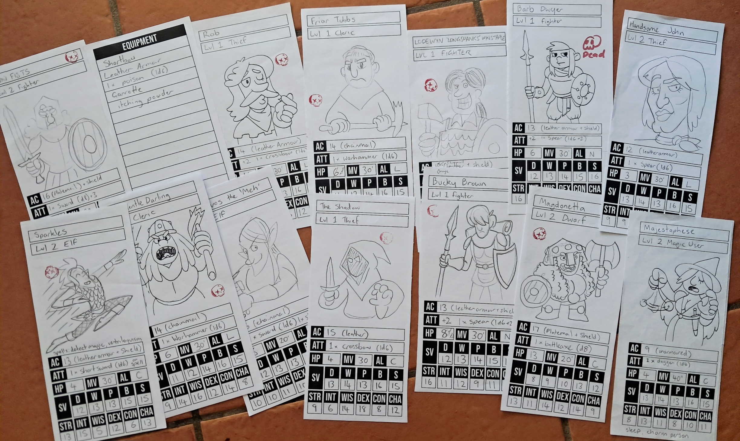 Screenshot 5 for OSR Retainer Sheet