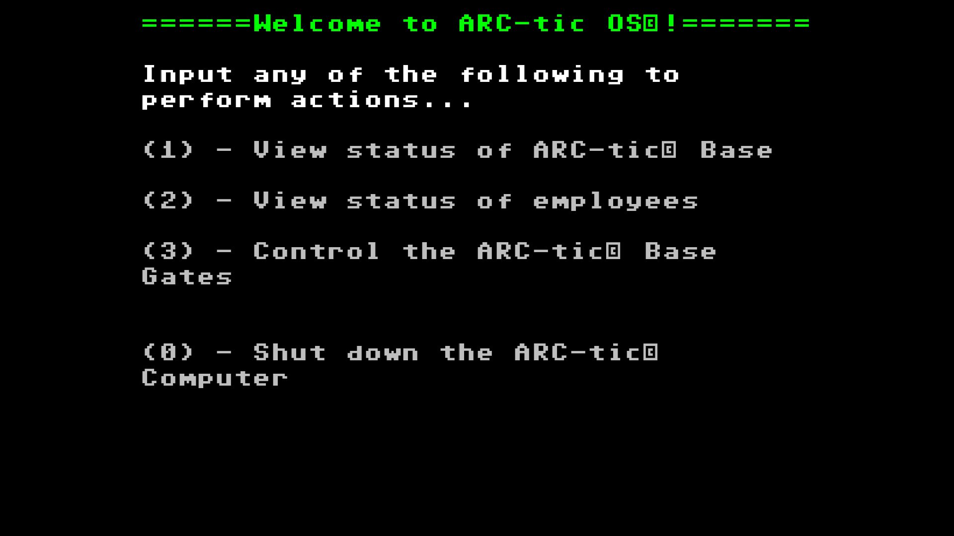 Screenshot 3 for Nightmare in the Arctic