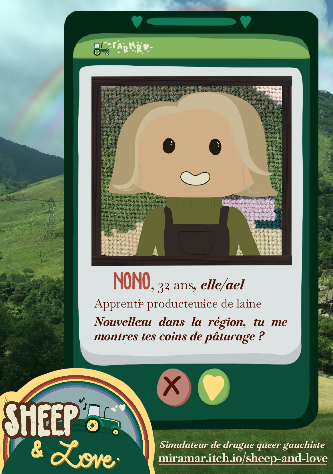 Screenshot 7 for Sheep and Love Demo