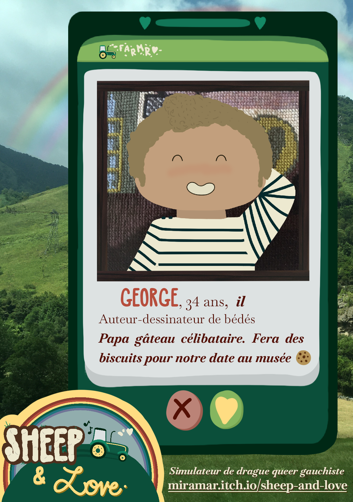 Screenshot 3 for Sheep and Love Demo