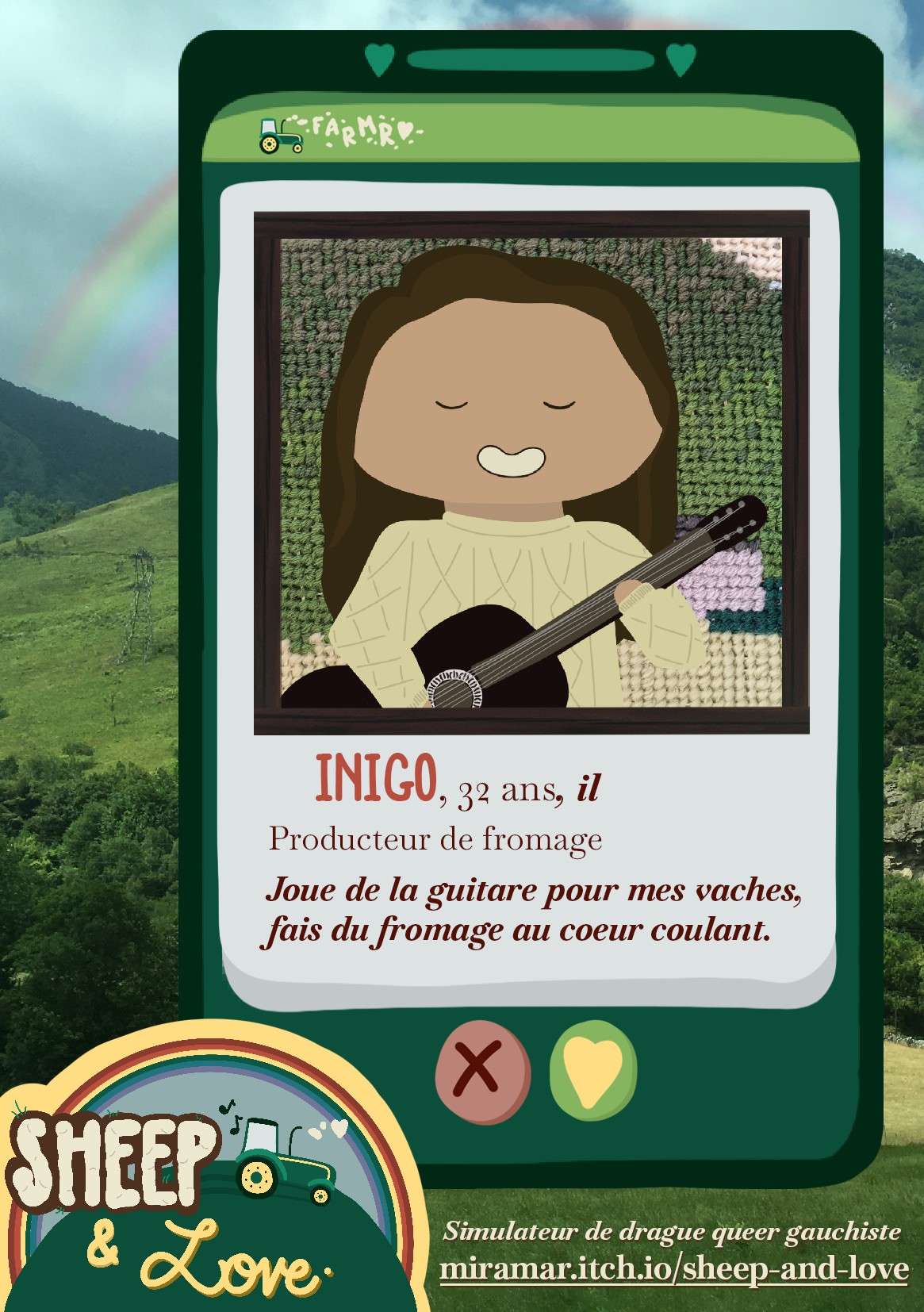 Screenshot 5 for Sheep and Love Demo