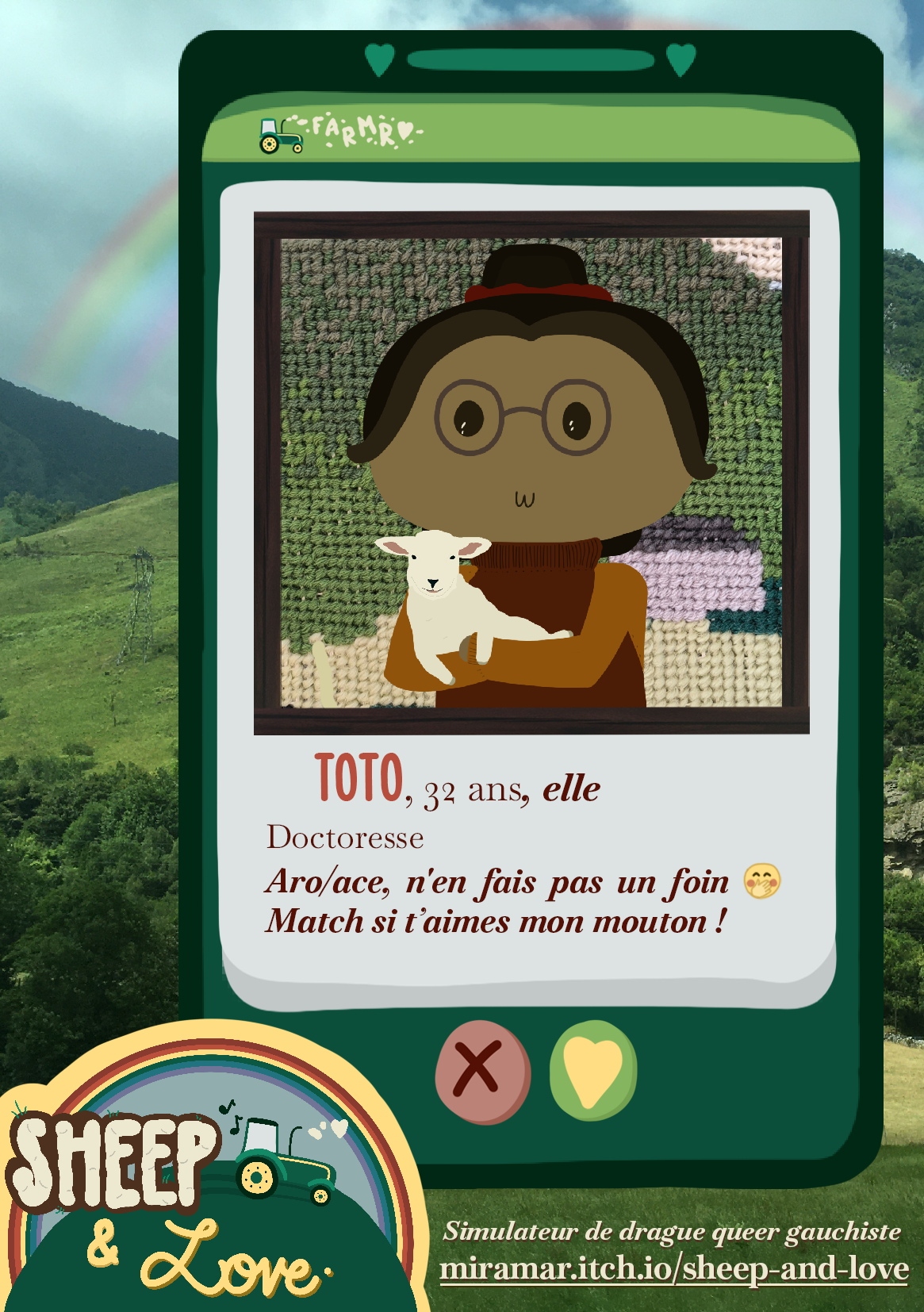 Screenshot 4 for Sheep and Love Demo