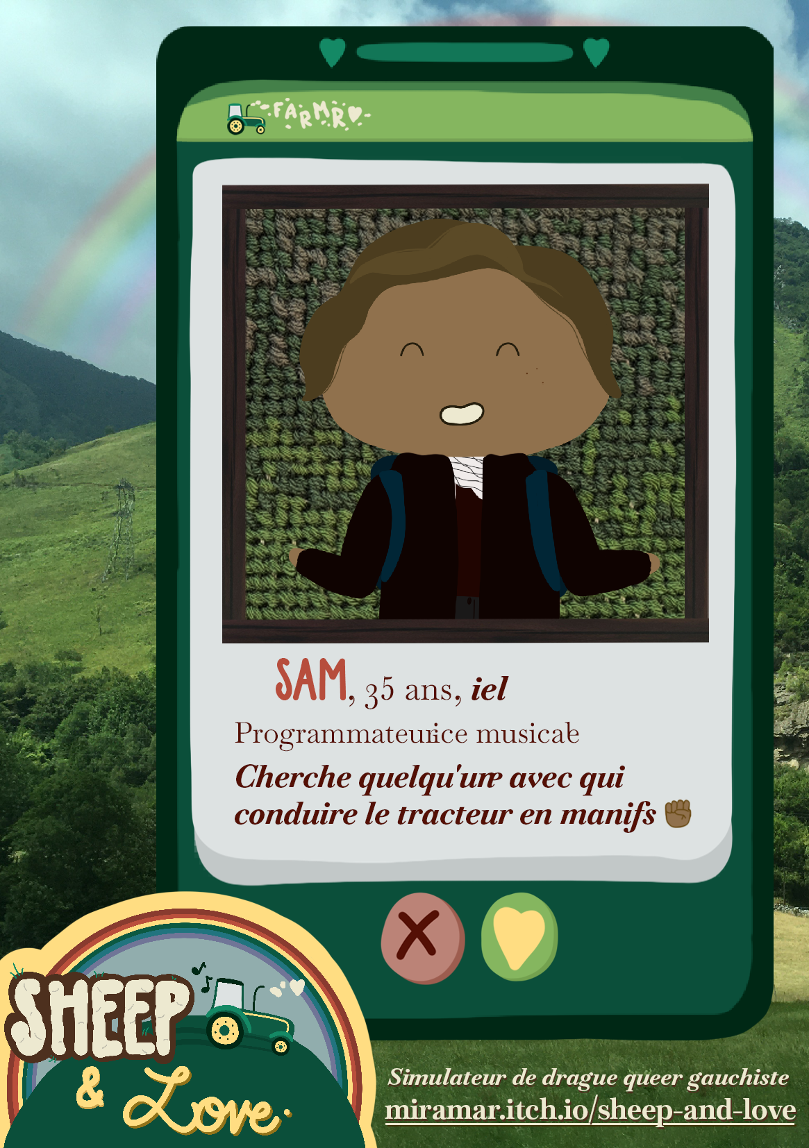 Screenshot 2 for Sheep and Love Demo