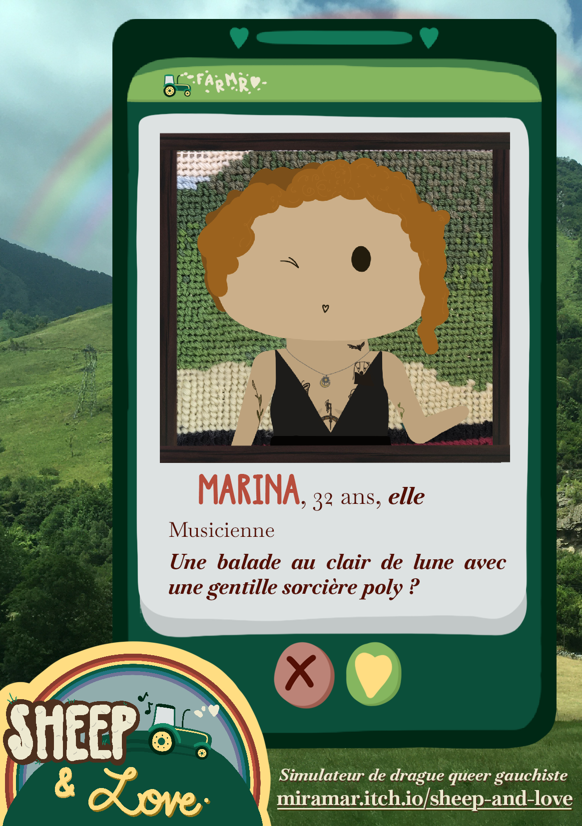 Screenshot 6 for Sheep and Love Demo