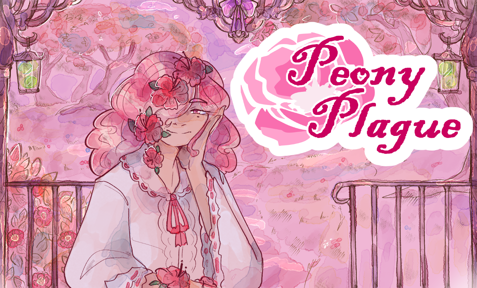 Screenshot 4 for Peony Plague