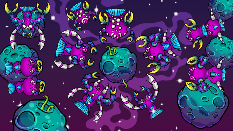 Robots & Aliens Asset Pack by CodeLaboratory