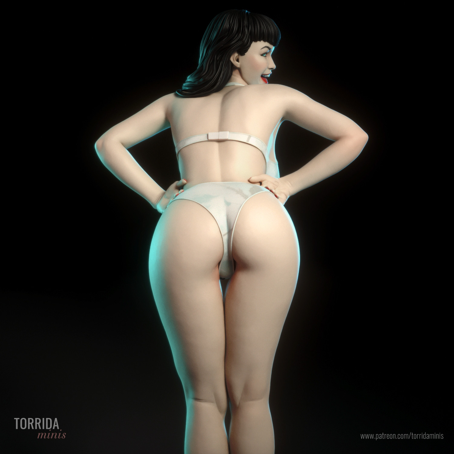 Screenshot 3 for 202509 - Bettie Page classic