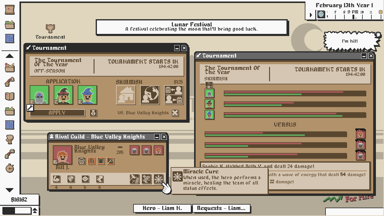 Screenshot 6 for Heroes For Hire - Demo Day (whatever were on now)