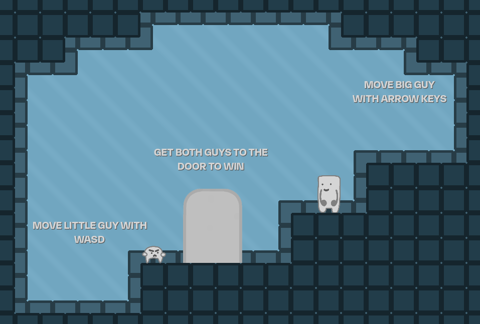 Screenshot 3 for Big Guy and Little Guy