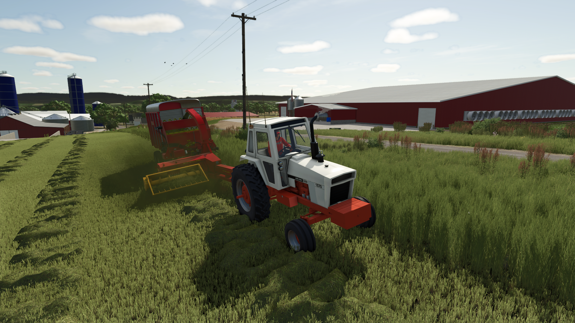 Screenshot 5 for New Holland 900 Chopper FS25