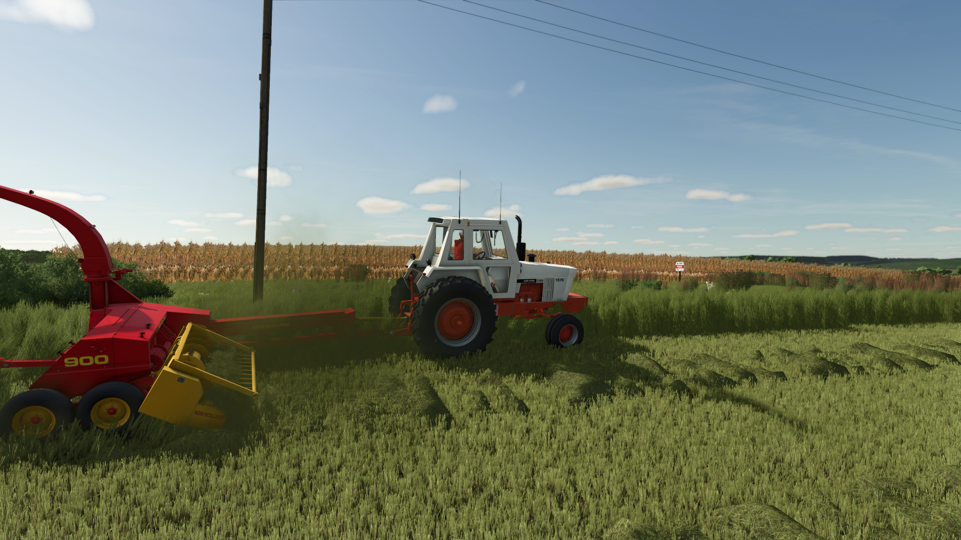 Screenshot 6 for New Holland 900 Chopper FS25