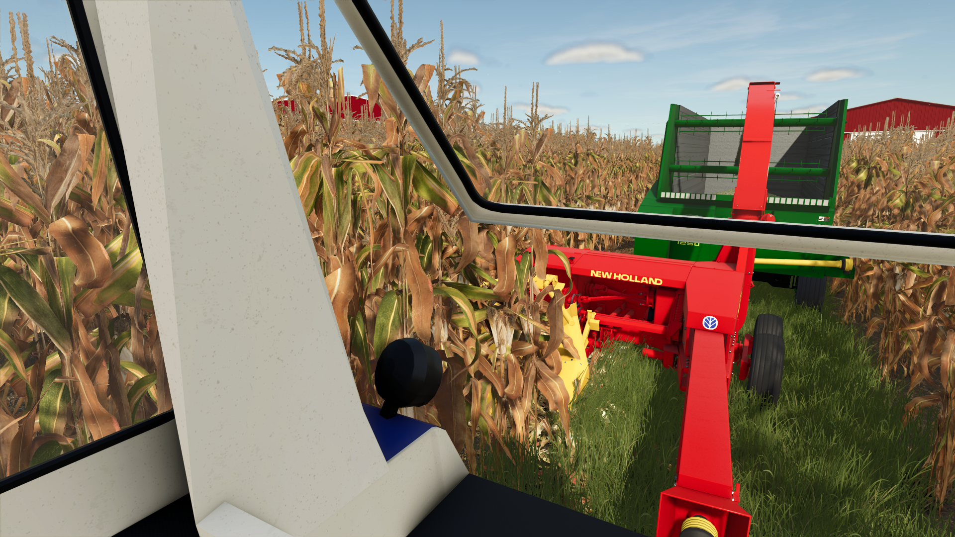 Screenshot 8 for New Holland 900 Chopper FS25