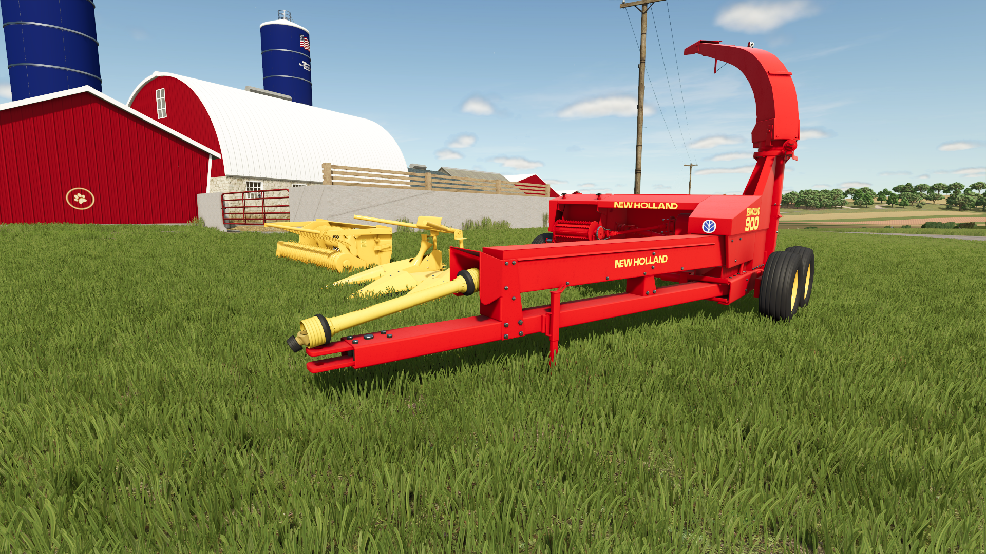 Screenshot 2 for New Holland 900 Chopper FS25