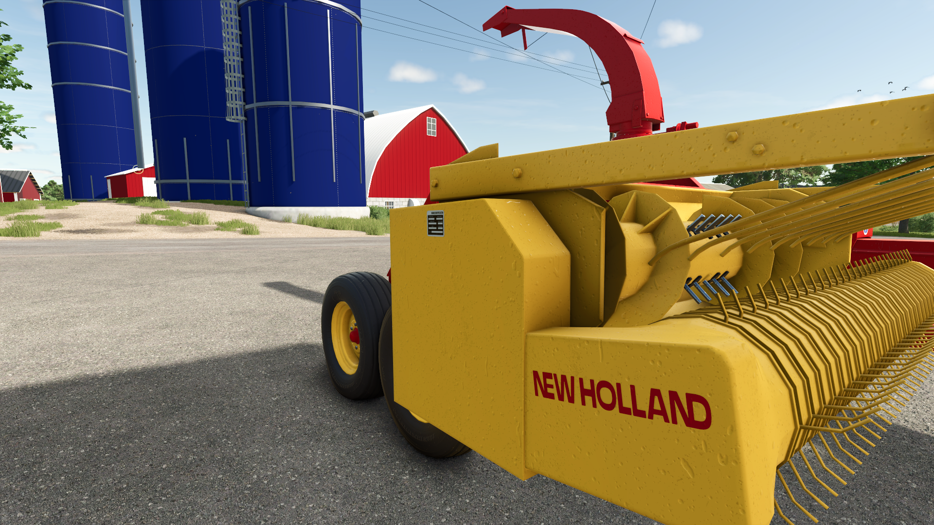 Screenshot 4 for New Holland 900 Chopper FS25