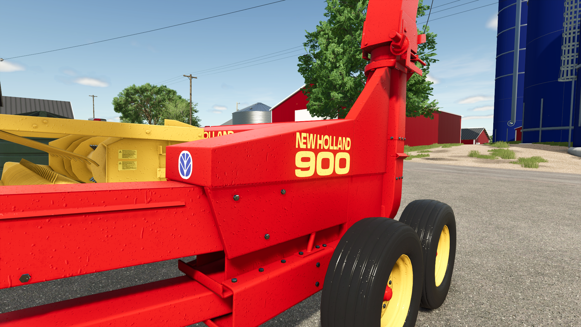 Screenshot 3 for New Holland 900 Chopper FS25