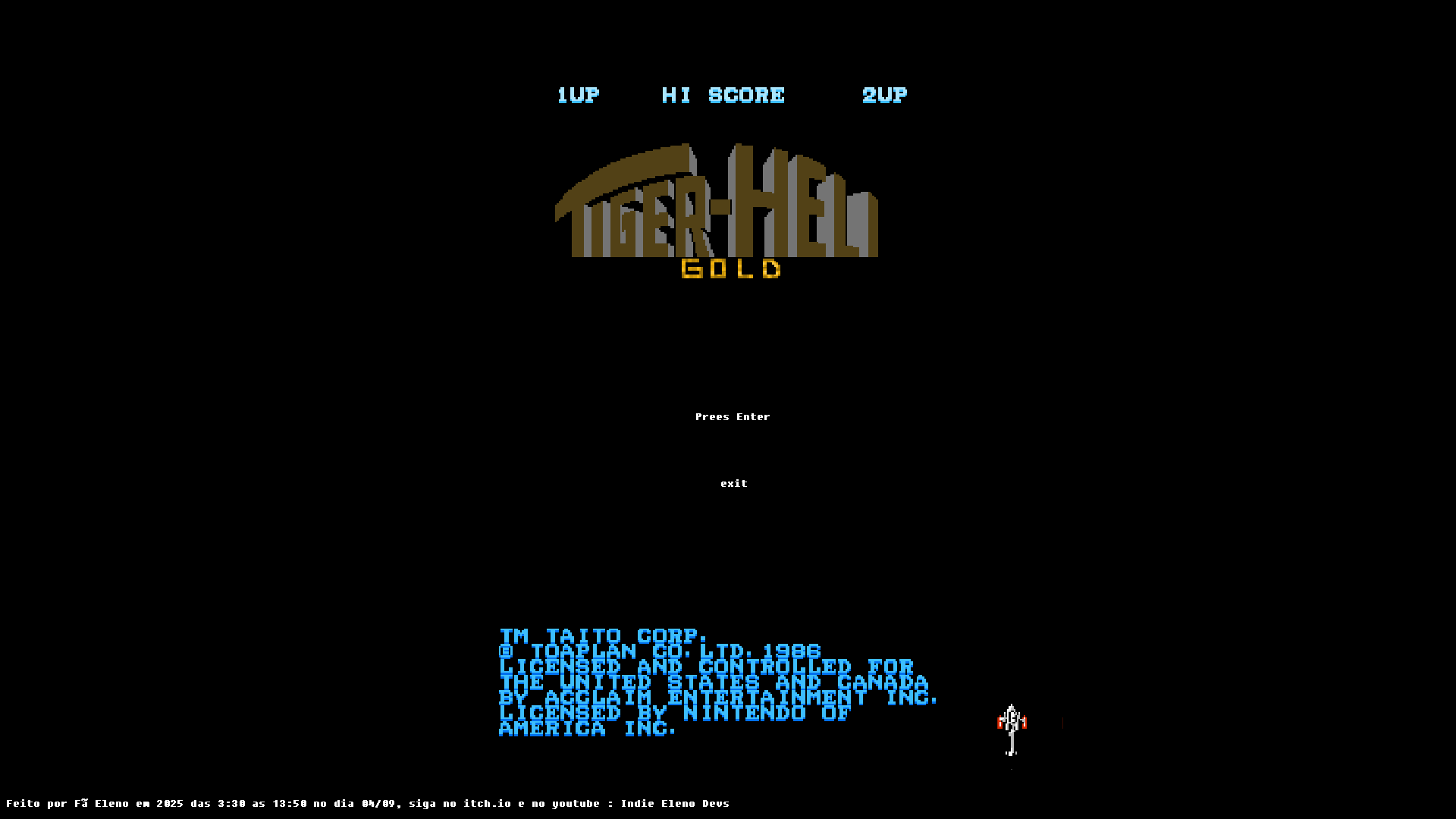 Screenshot 7 for Tiger Heli Coop4 Homebrew CODE FONTE!!!