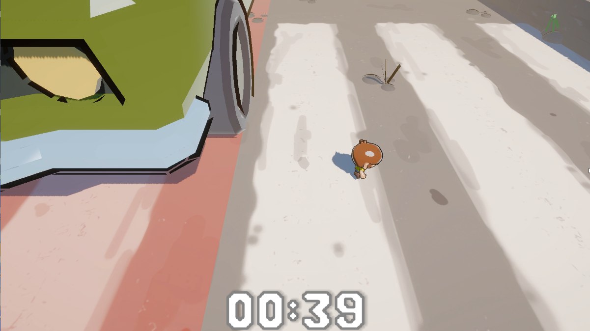 Screenshot 2 for It's Raining Legs!