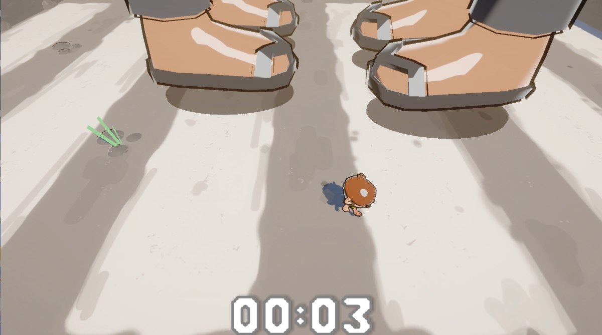 Screenshot 3 for It's Raining Legs!