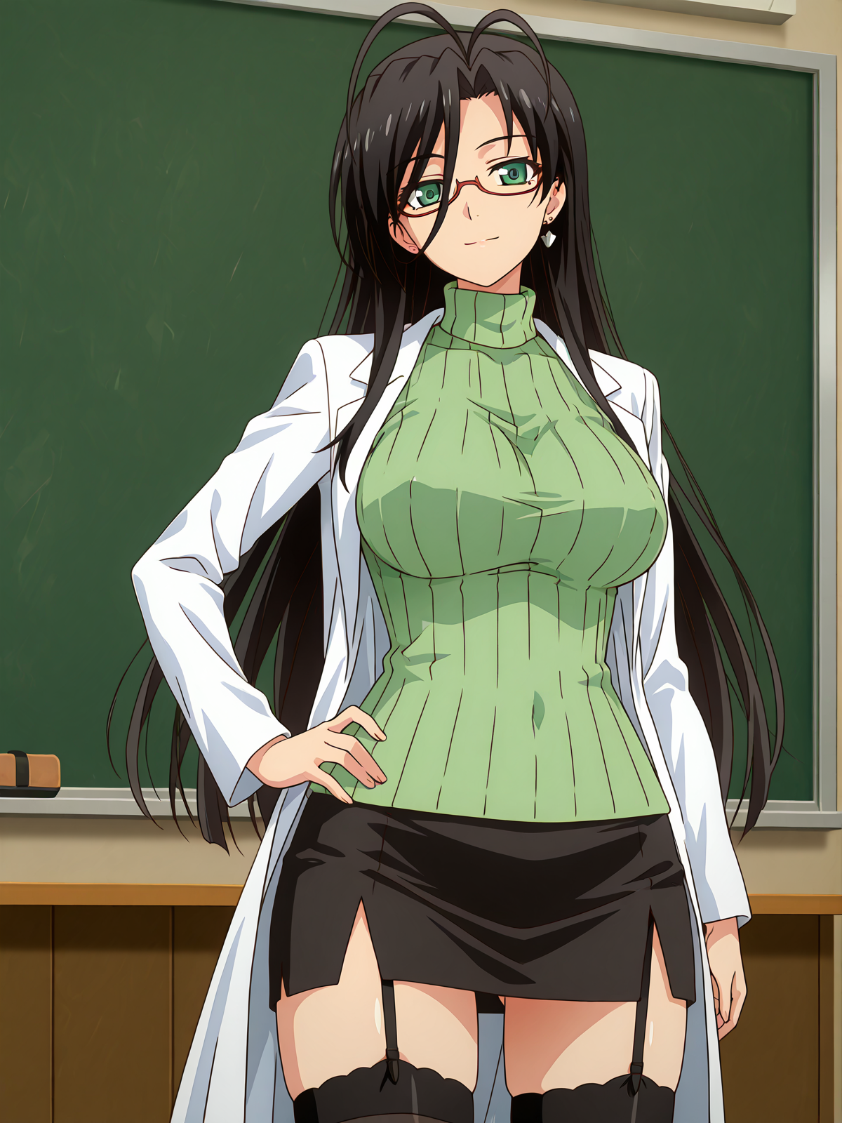 Hasegawa Chisato Shinmai Maou No Testament P1 By TheKing