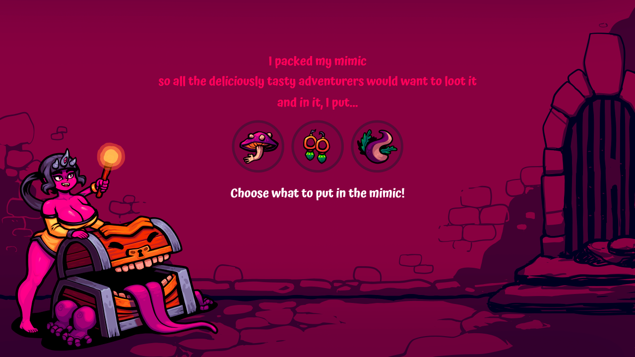 I Packed My Mimic 🍖 screenshot 1