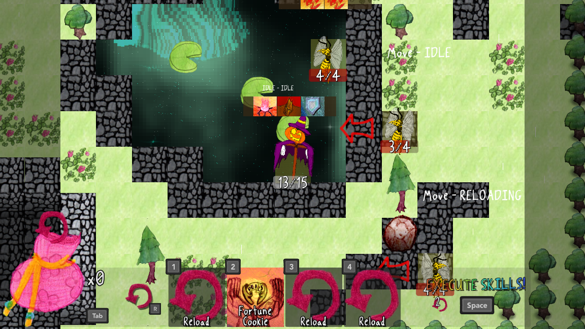 Screenshot 4 for Ouroboros Depths