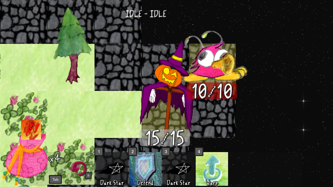 Screenshot 3 for Ouroboros Depths
