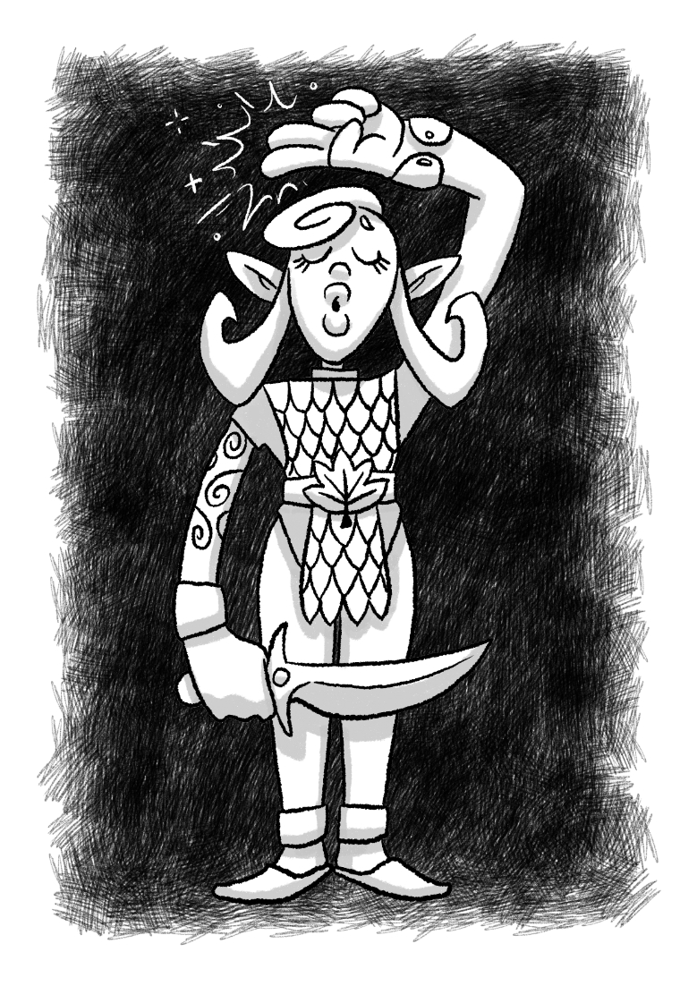 Screenshot 2 for Public Domain Fantasy Art Pack 3