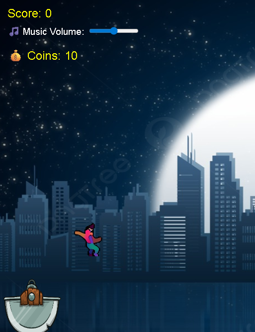 Screenshot 4 for Running Biker John