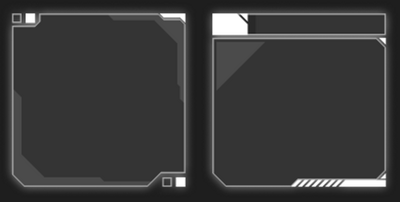 Sci-Fi UI-cells Pack by aniversal