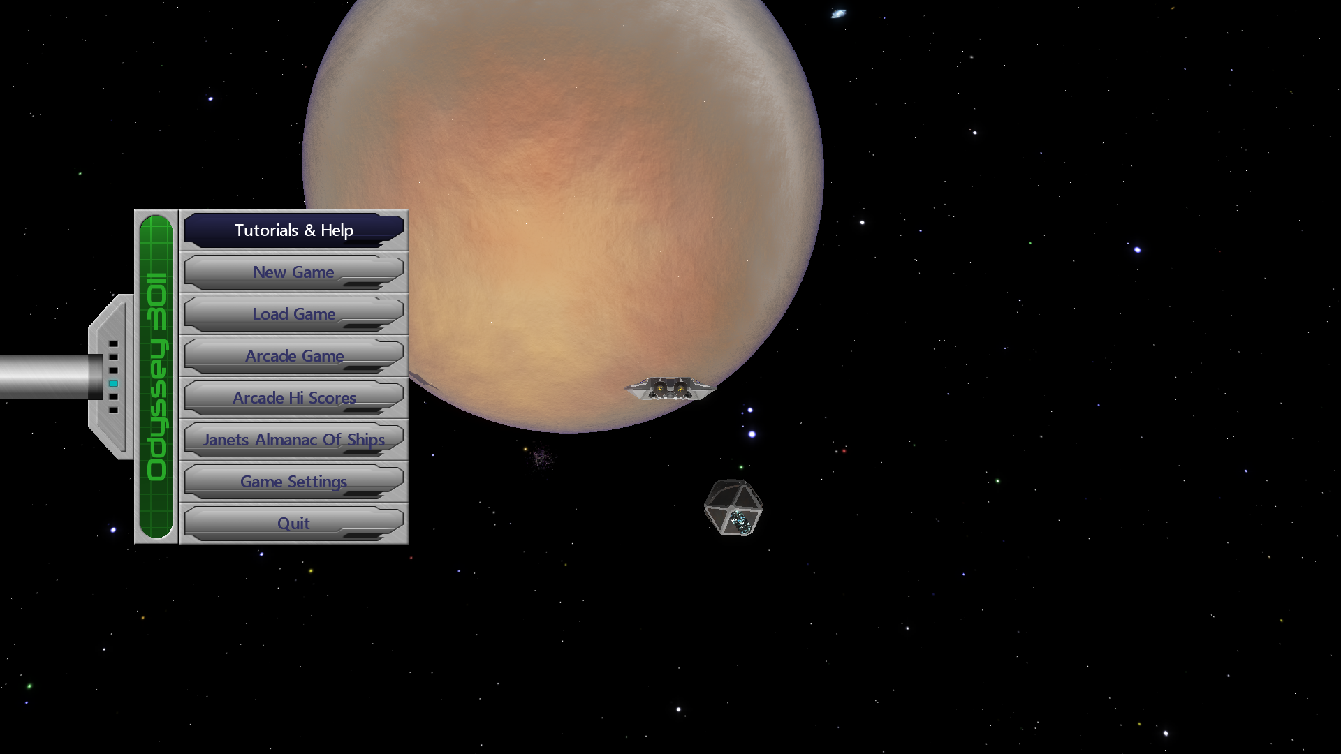 Screenshot 2 for Odyssey 3011