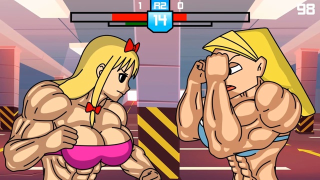Screenshot 2 for Laura vs Braceface - Final Fight
