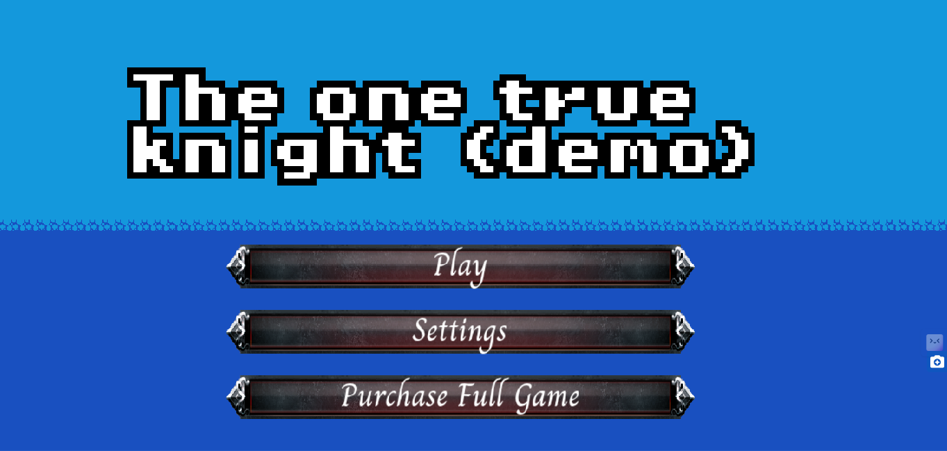 Screenshot 4 for The one true knight (demo) downloadable version
