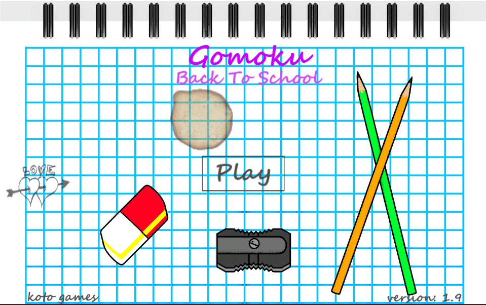 Screenshot 2 for Gomoku - Back to School