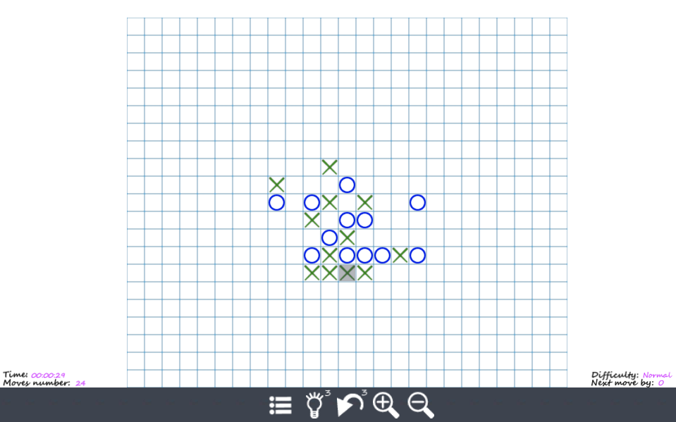 Screenshot 3 for Gomoku - Back to School