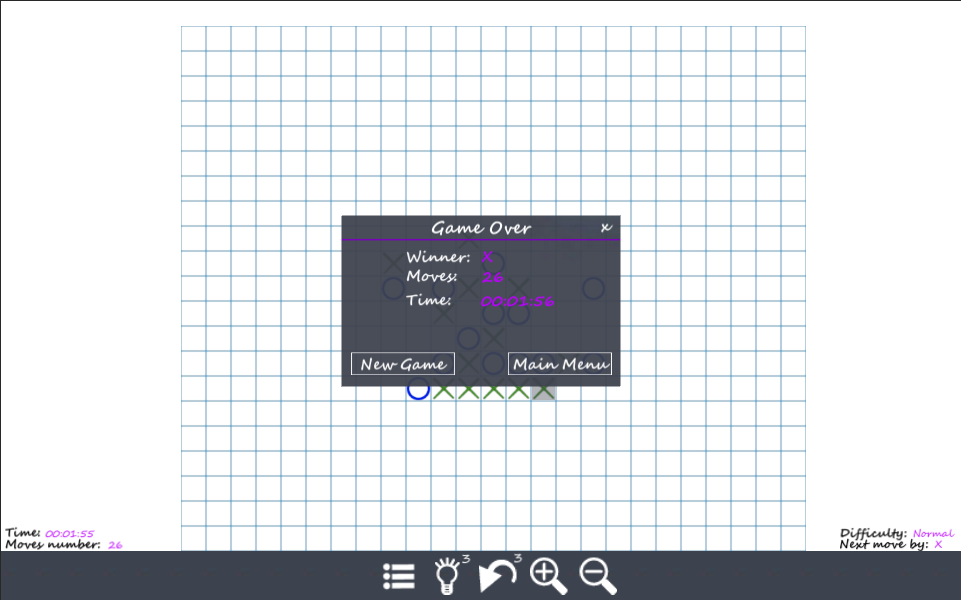 Screenshot 4 for Gomoku - Back to School