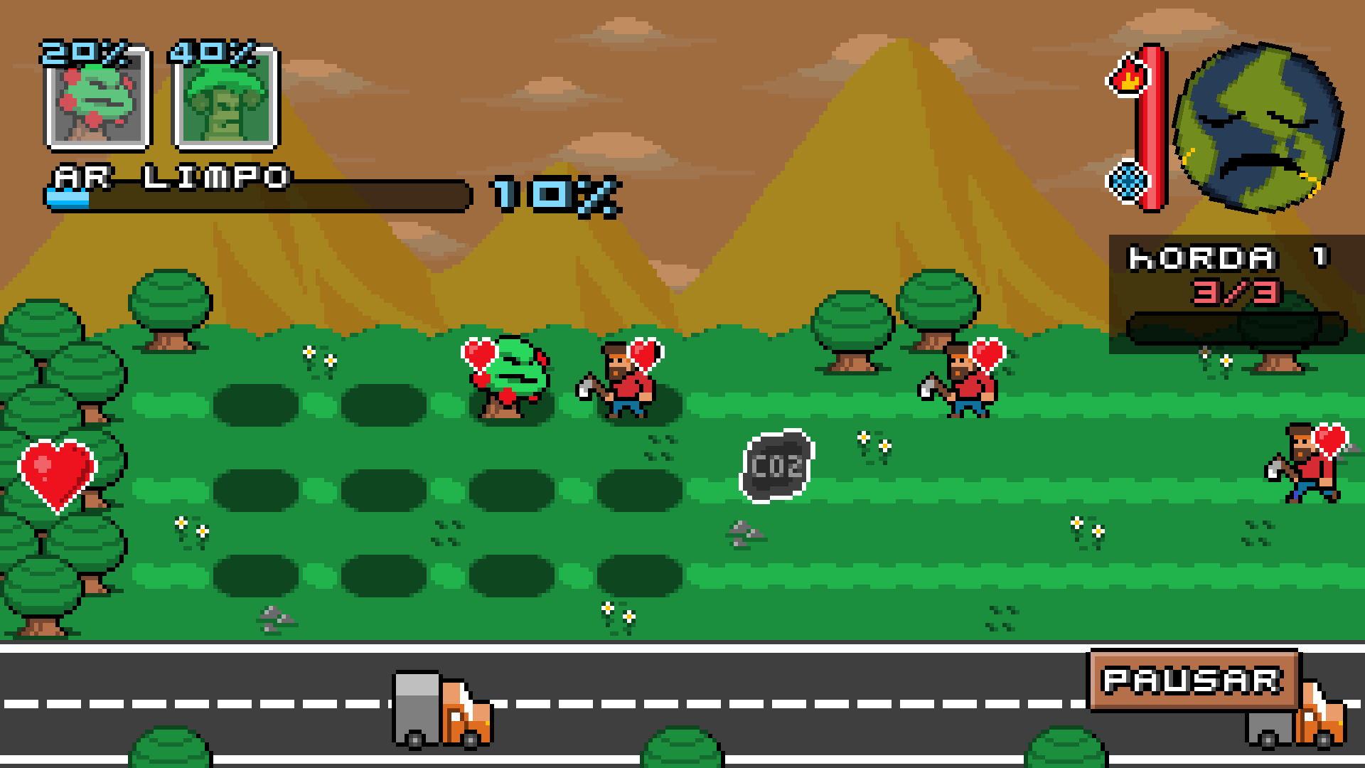 Screenshot 2 for Salvando o planeta