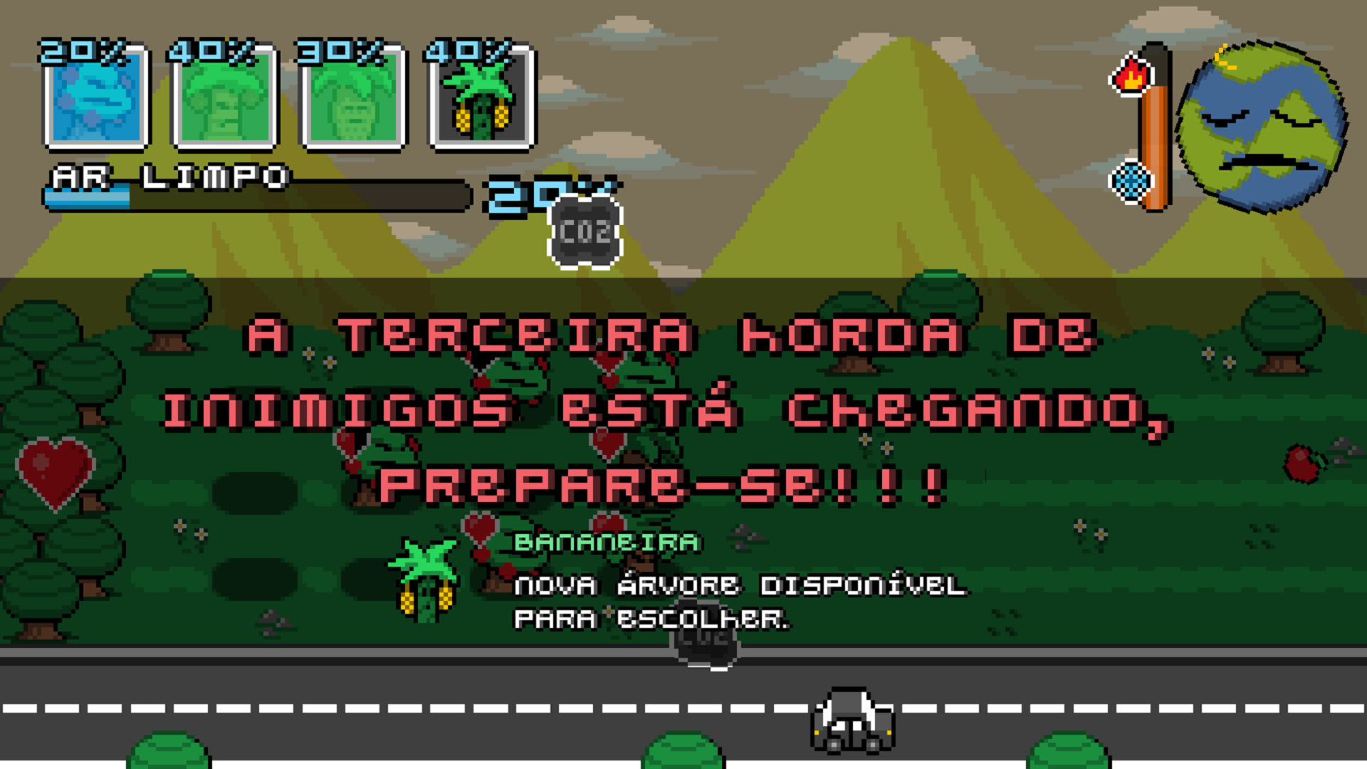 Screenshot 4 for Salvando o planeta